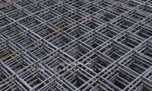مش پیش جوش فولادی با میلگرد 14