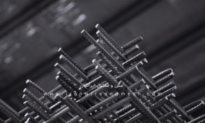 مش پیش جوش فولادی با میلگرد 12 و 14