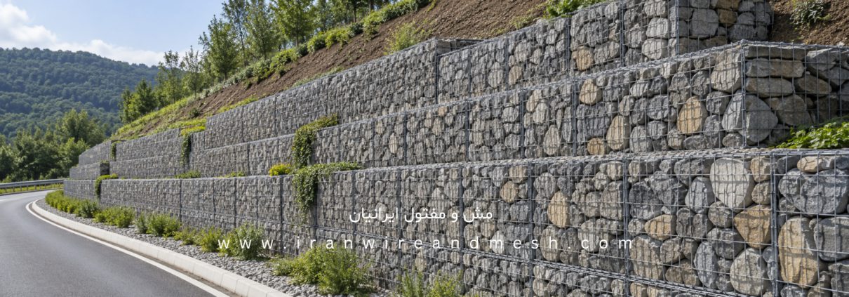 گابیون وال