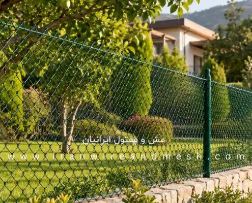 توری حصاری pvc